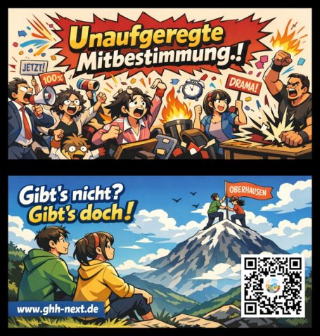 Meme zum Thema unaufgeregte Mitbestimmung