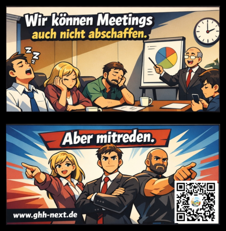 Meme zum Thema Mitreden